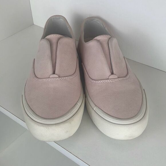 SeaVees Sunset Strip Sneaker Womens 6.5 Rose Quartz Nubuck - Picture 2 of 10